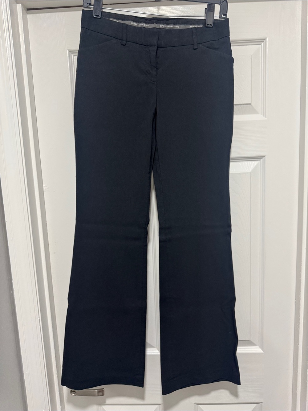 Express Editor Women's Black Dress Pants